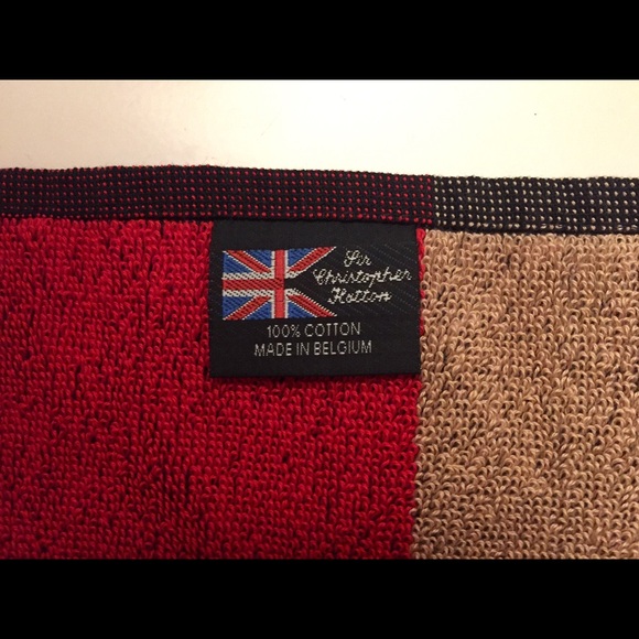 Thick Terry Golf Sports Towel with ring - Picture 6 of 6